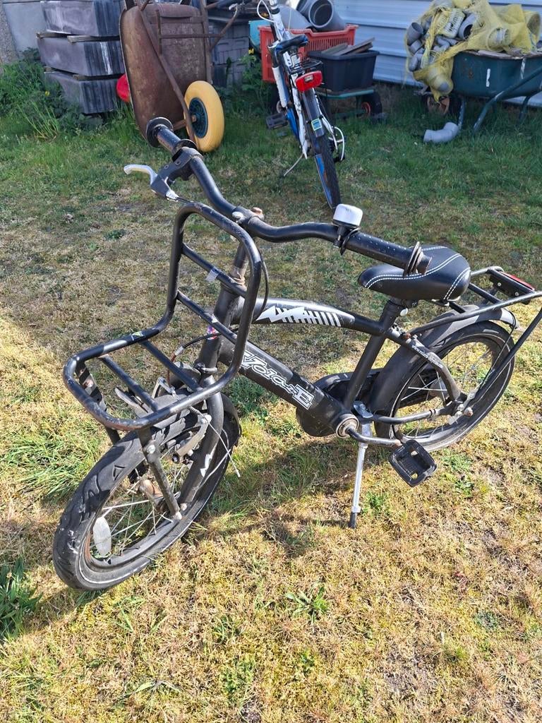 Kinderfiets, Ophalen