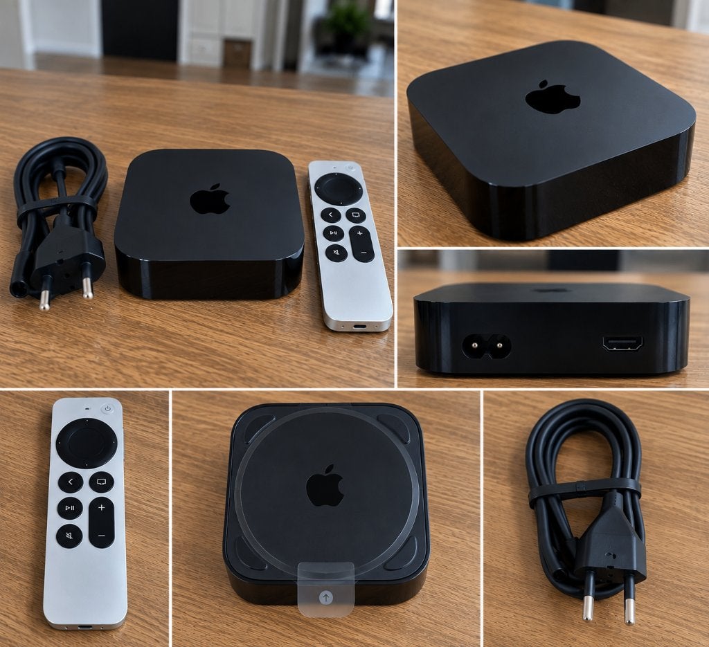 Apple TV 4K 64 Go, Enlèvement ou Envoi, Comme neuf