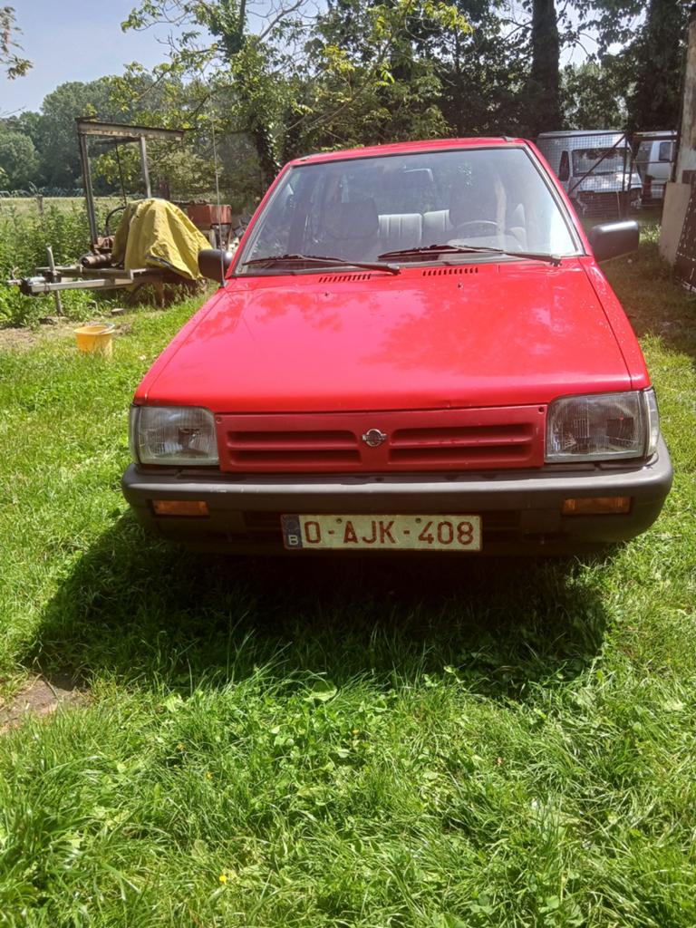 Oldtimer, Auto's, Particulier, Te koop, Nissan