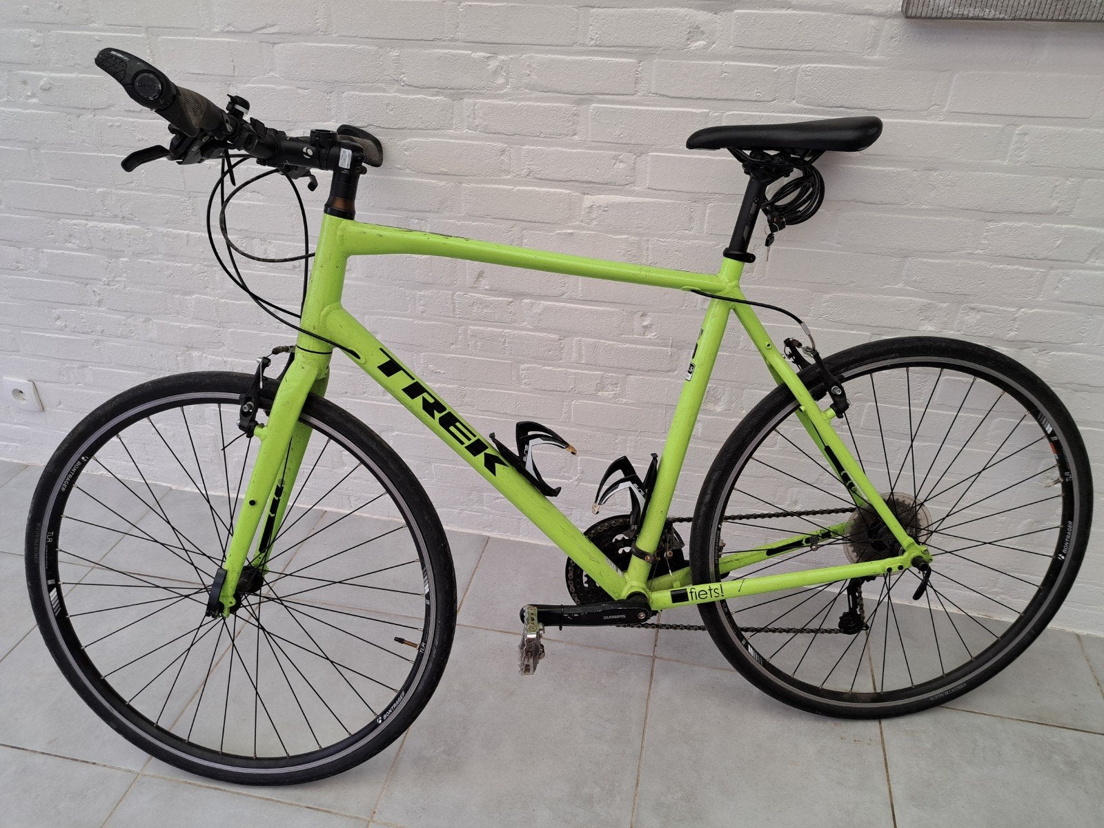 Trek Sportfiets, Ophalen, Gebruikt