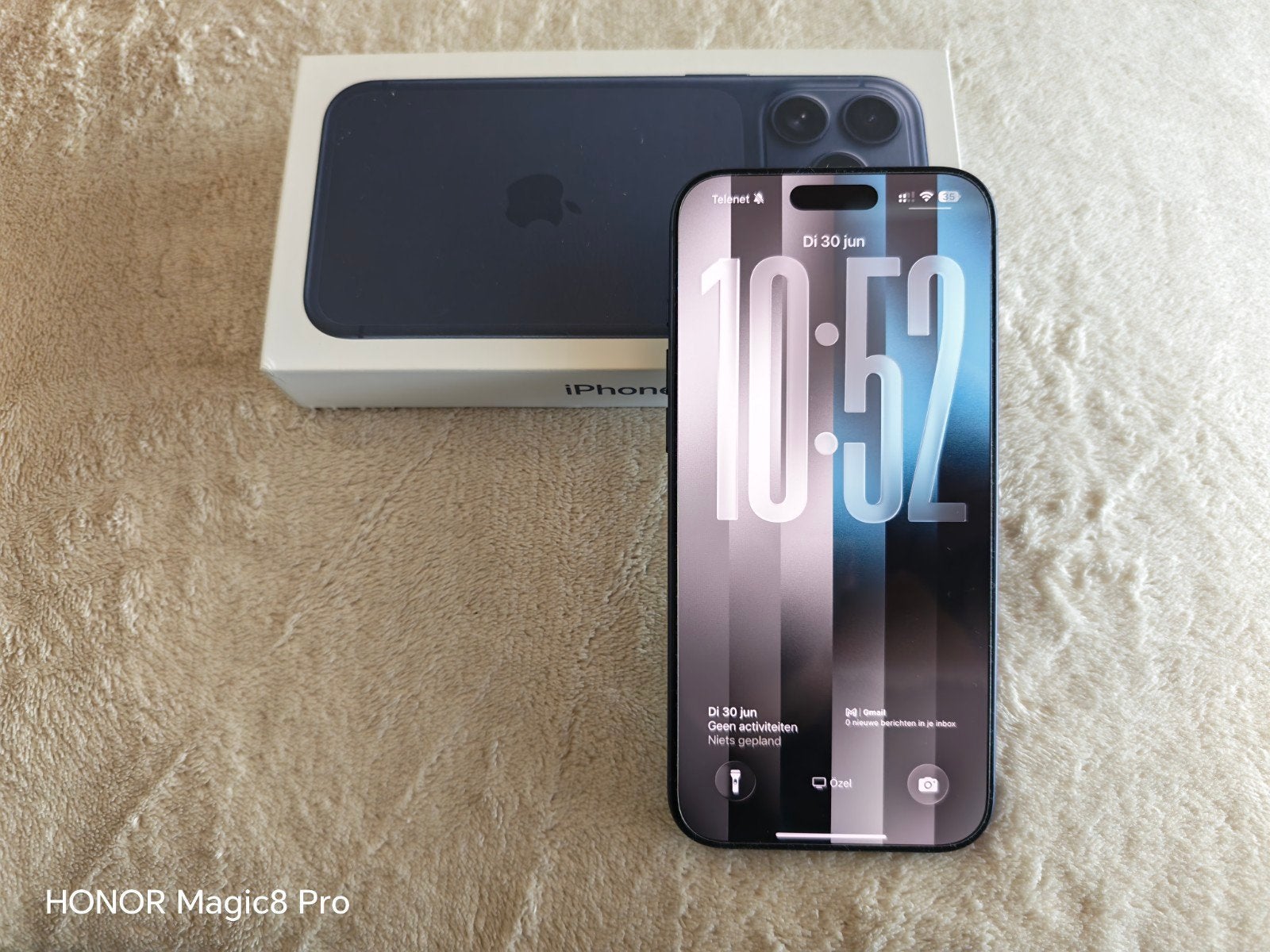 iPhone 17 Pro Max 256gb Met Garantie, Telecommunicatie, Zo goed als nieuw, Zonder simlock, Zonder abonnement, Ophalen
