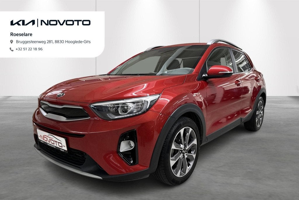 KIA Stonic 1.0 T Fusion DCT automaat!, Auto's, Gebruikt, Automatische klimaatregeling, 5 zetels, 3 cilinders