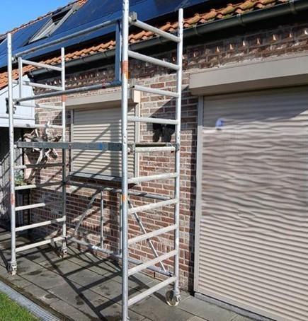 rolsteiger, Doe-het-zelf en Bouw, Steigers, Gebruikt, Ophalen