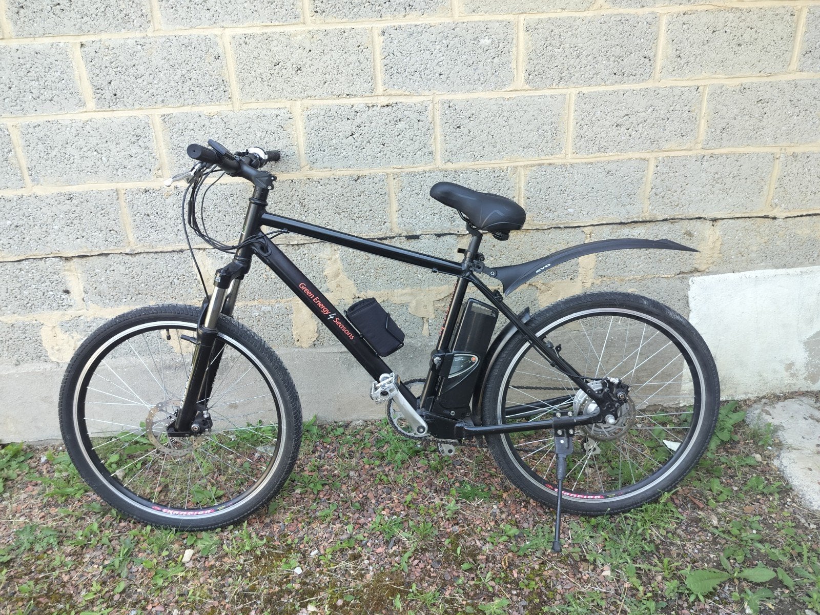 vélo électrique, Enlèvement