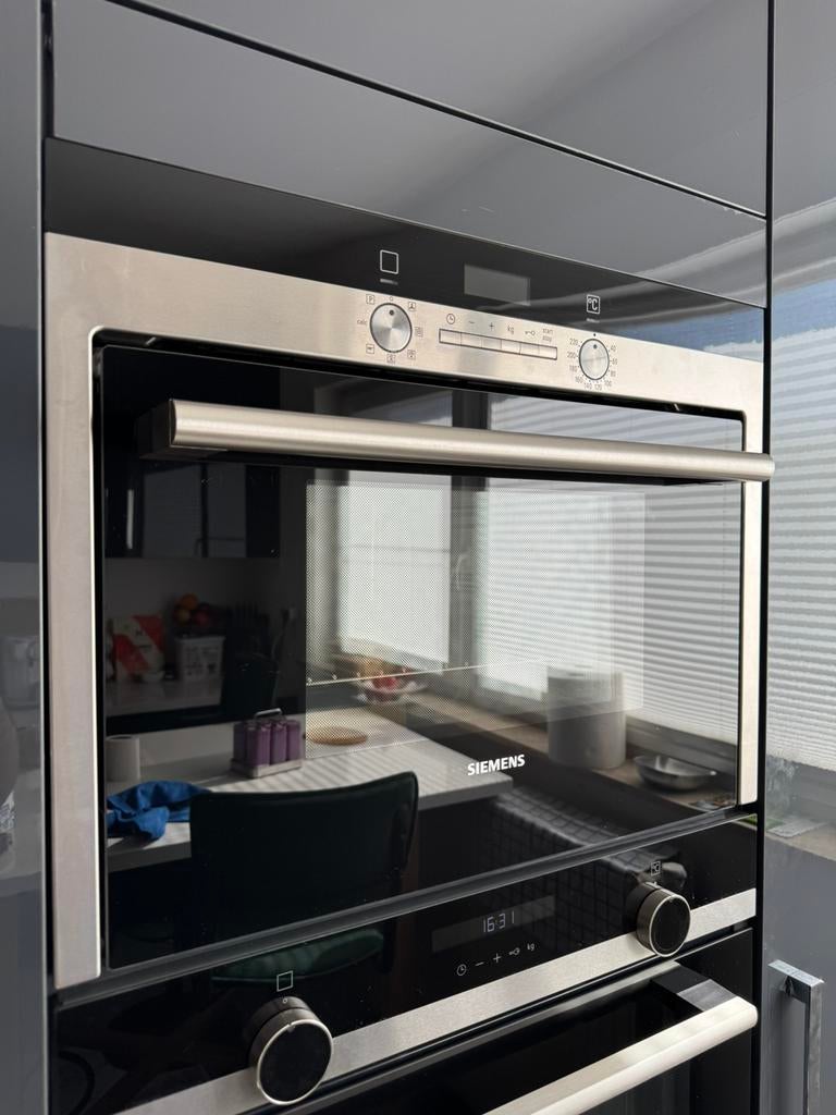 SIEMENS ingebouwde oven, Elektronische apparatuur, Hete lucht, 60 cm of meer, Nieuw, Oven met grill