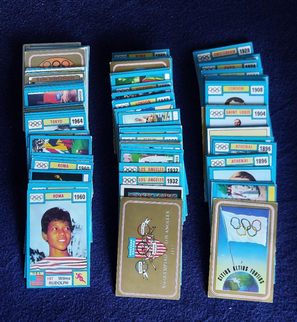 220 versch. Panini stickers cards ' Olympia 1972' -nieuw-, Ophalen of Verzenden, Nieuw, Meerdere stickers