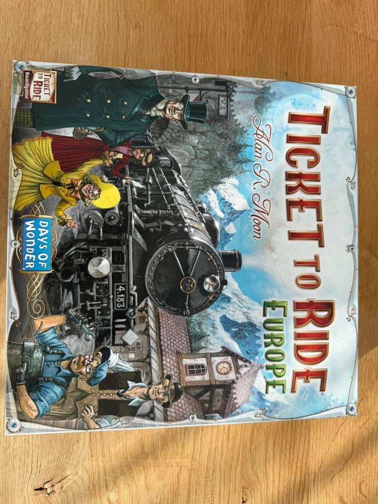 Ticket to ride, Enlèvement, Comme neuf
