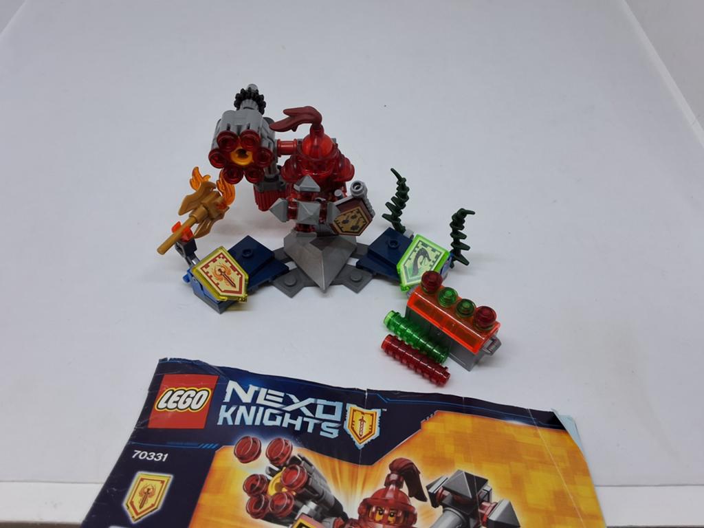 Lego Nexo Knights 70331 Ultimate Macy, Ophalen of Verzenden, Compleet, Lego
