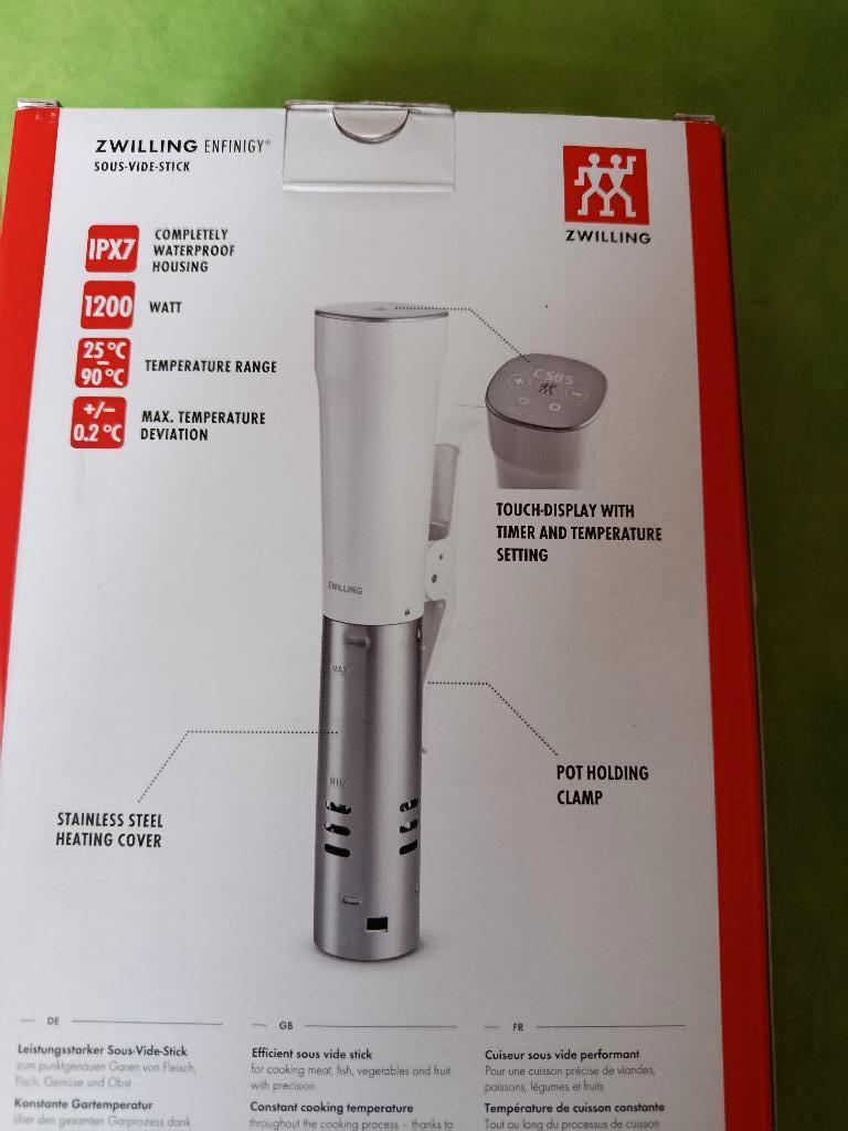 Sous-vide stick – Zwilling Enfinigy - nieuw, ongebruikt, Ophalen, Nieuw