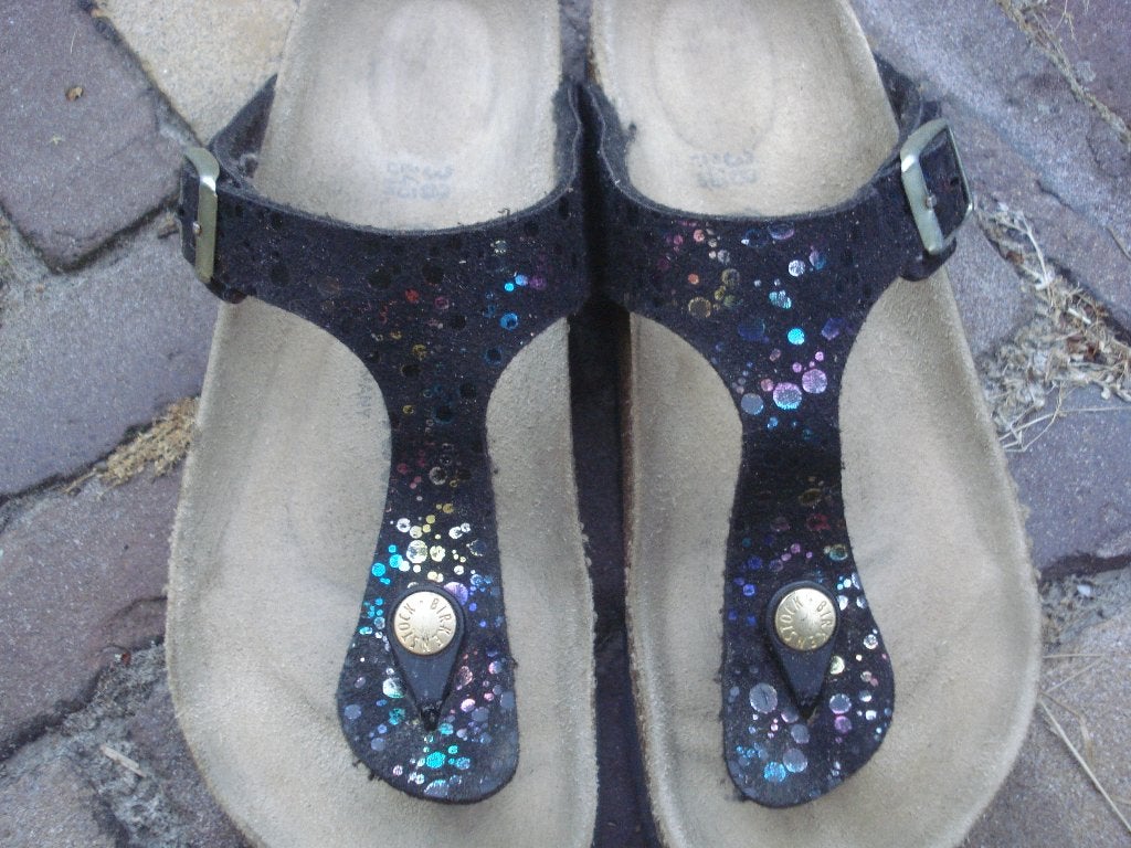 Birkenstock gizeh boho style 38 gratis verzending per post, Slippers, Overige kleuren, Verzenden, Zo goed als nieuw