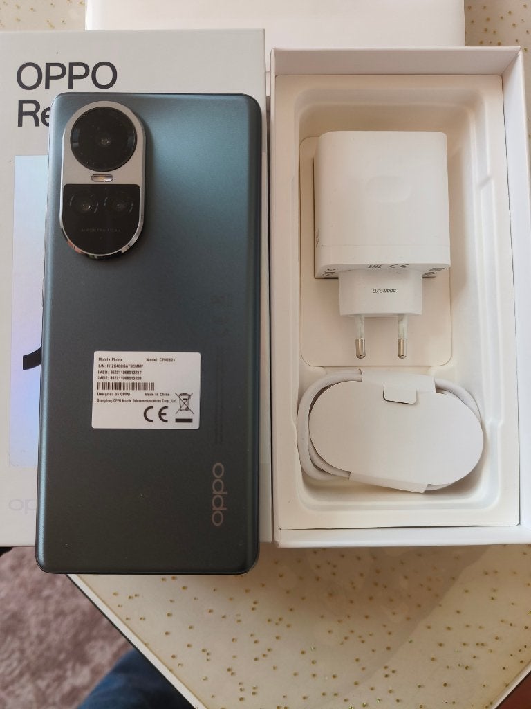tekoop oppo reno 10 256 gb 5 g nieuw staat krasvrij, Autres modèles, 3 à 6 mégapixels, Comme neuf, Enlèvement