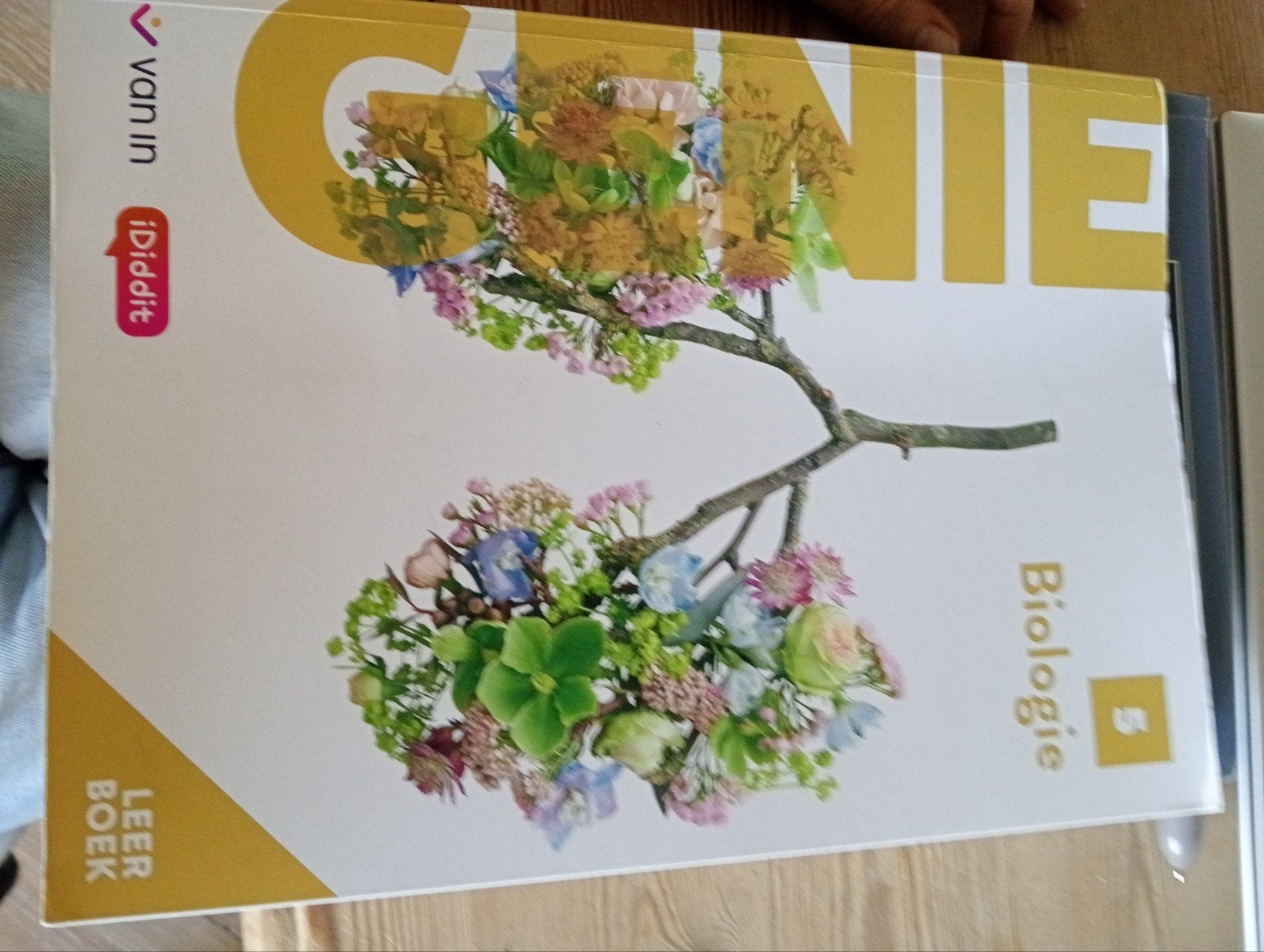 Genie Biologie 5 - leerboek (incl. licentie), Ophalen, Biologie