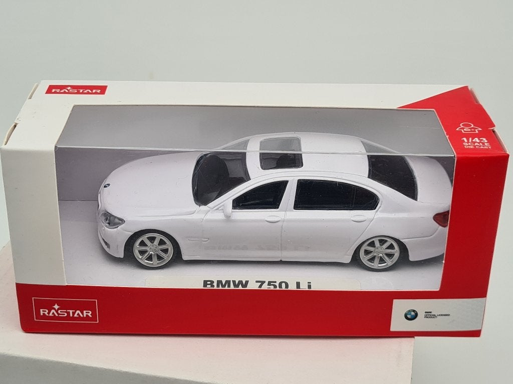 BMW 750 Li - Rastar 1/43, Verzenden, Zo goed als nieuw, Auto, Overige merken