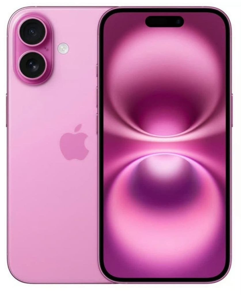 Vends Iphone 16 Rose, 256 GB, Rose, IPhone 16, Comme neuf
