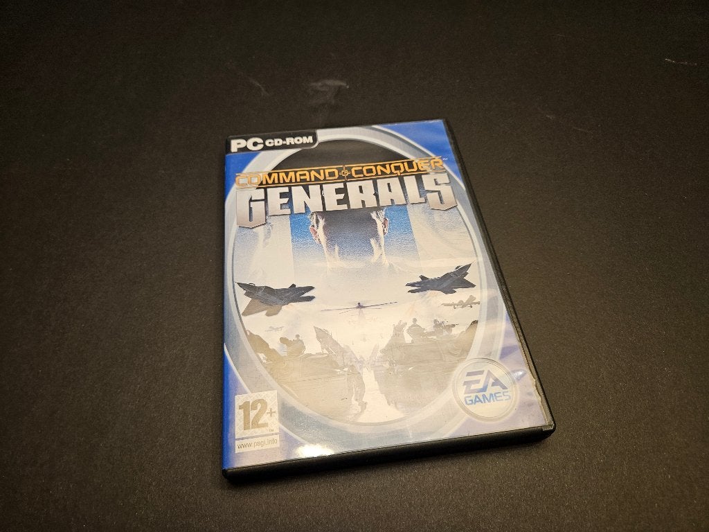Command and Conquer Generals spel game voor op de pc, Consoles de jeu & Jeux vidéo, Jeux | PC, Enlèvement ou Envoi, 1 joueur, À partir de 12 ans