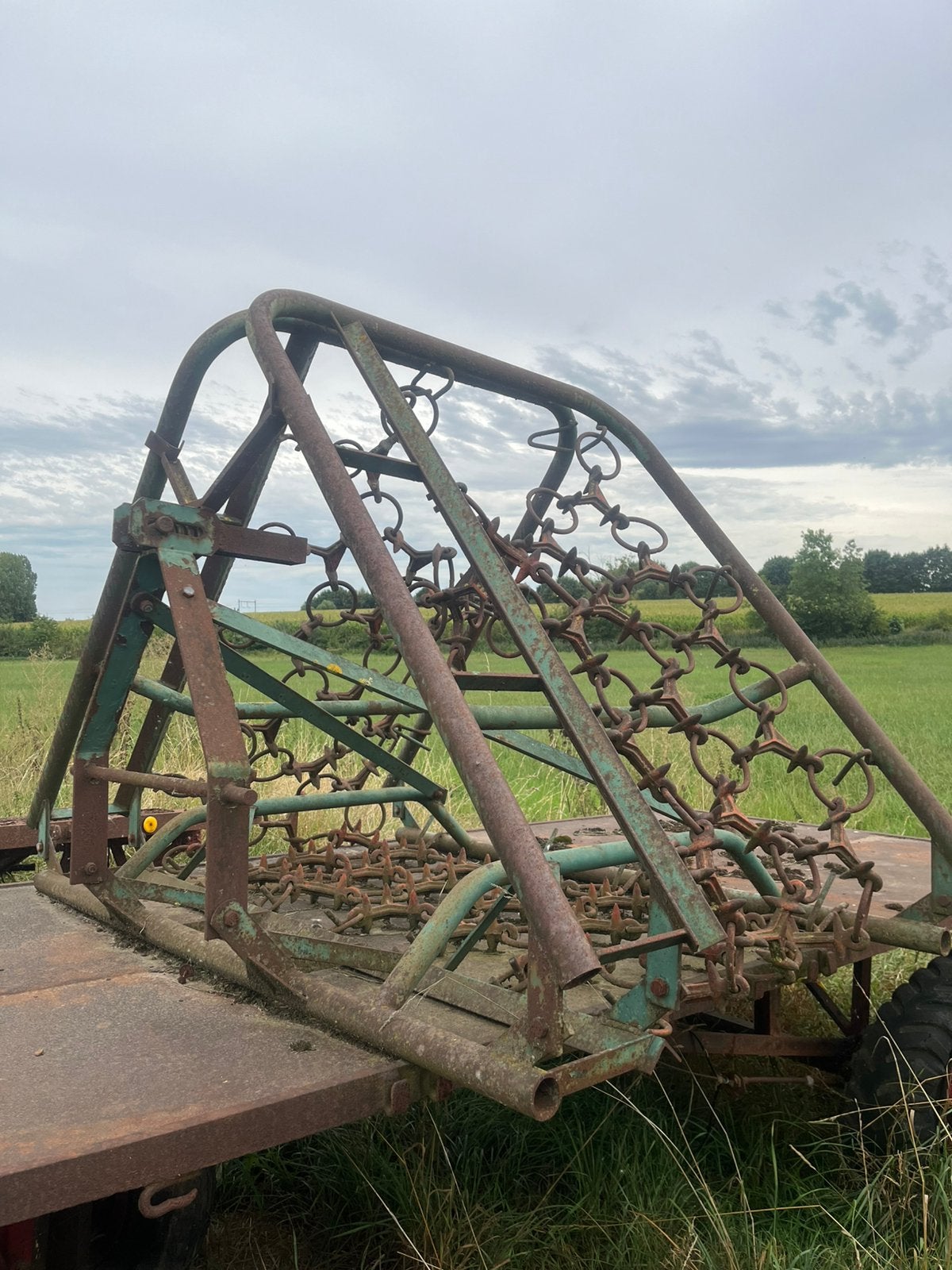 Weidesleep, Zakelijke goederen, Landbouw | Werktuigen, Ophalen