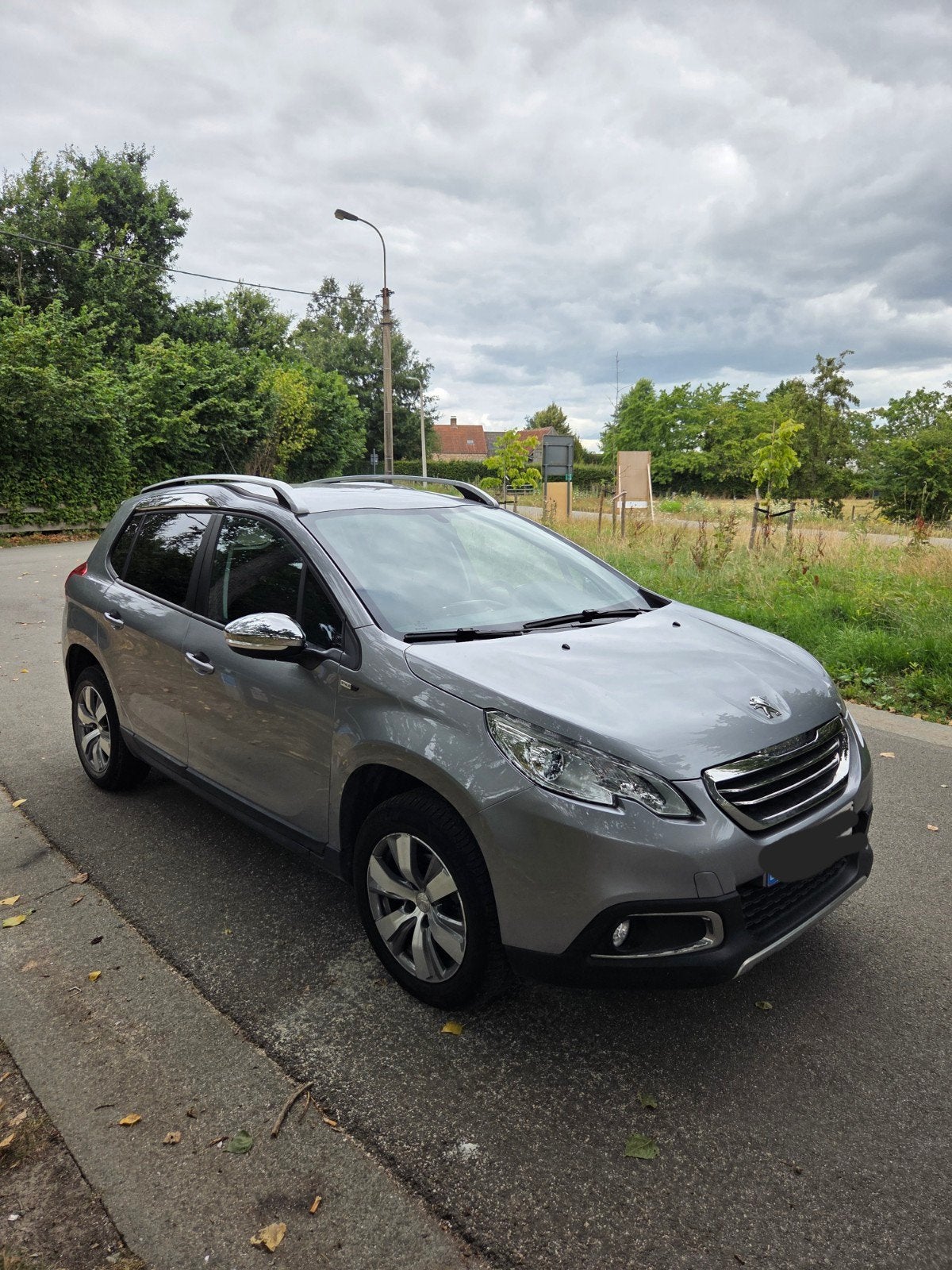 Peugeot 2008 benzine uit 2016 // 48000km, Argent ou Gris, Achat, Euro 6, Boîte manuelle