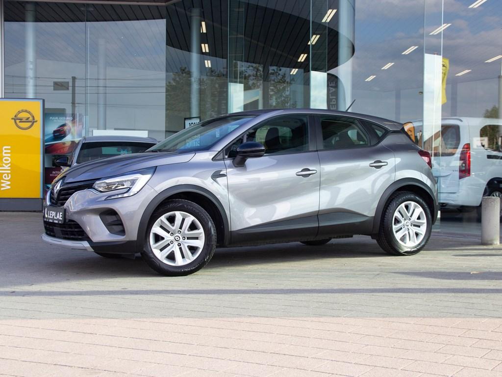 Renault Captur 1.0 TCE 91PK |GPS|AIRCO|TREKHAAK|, 121 g/km, https://public.car-pass.be/vhr/99915c4e-889b-4ddb-97c0-d8ae0d9dbffb
