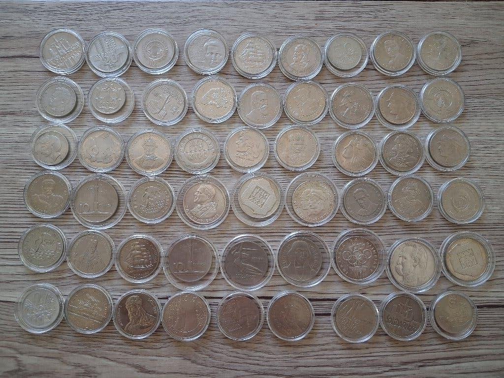 Monnaies Pologne, Enlèvement, Pologne, Série