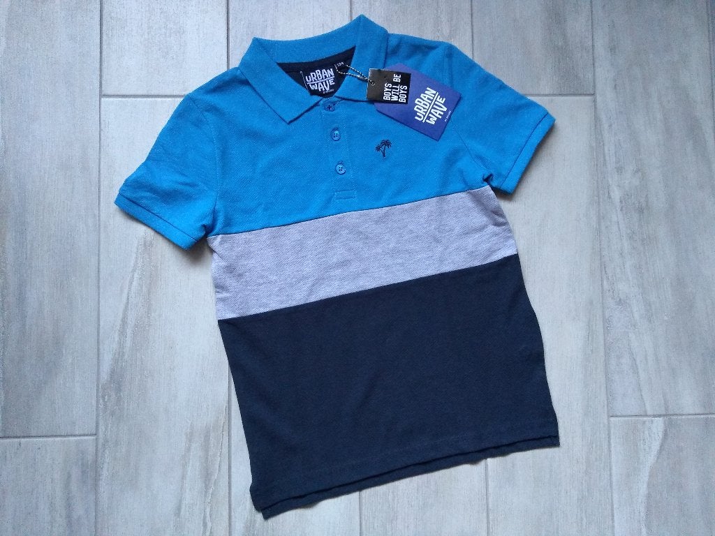 ★ M134 - Nieuwe polo, Enfants & Bébés, Vêtements enfant | Taille 134, Enlèvement ou Envoi, Neuf, Garçon, Chemise ou À manches longues