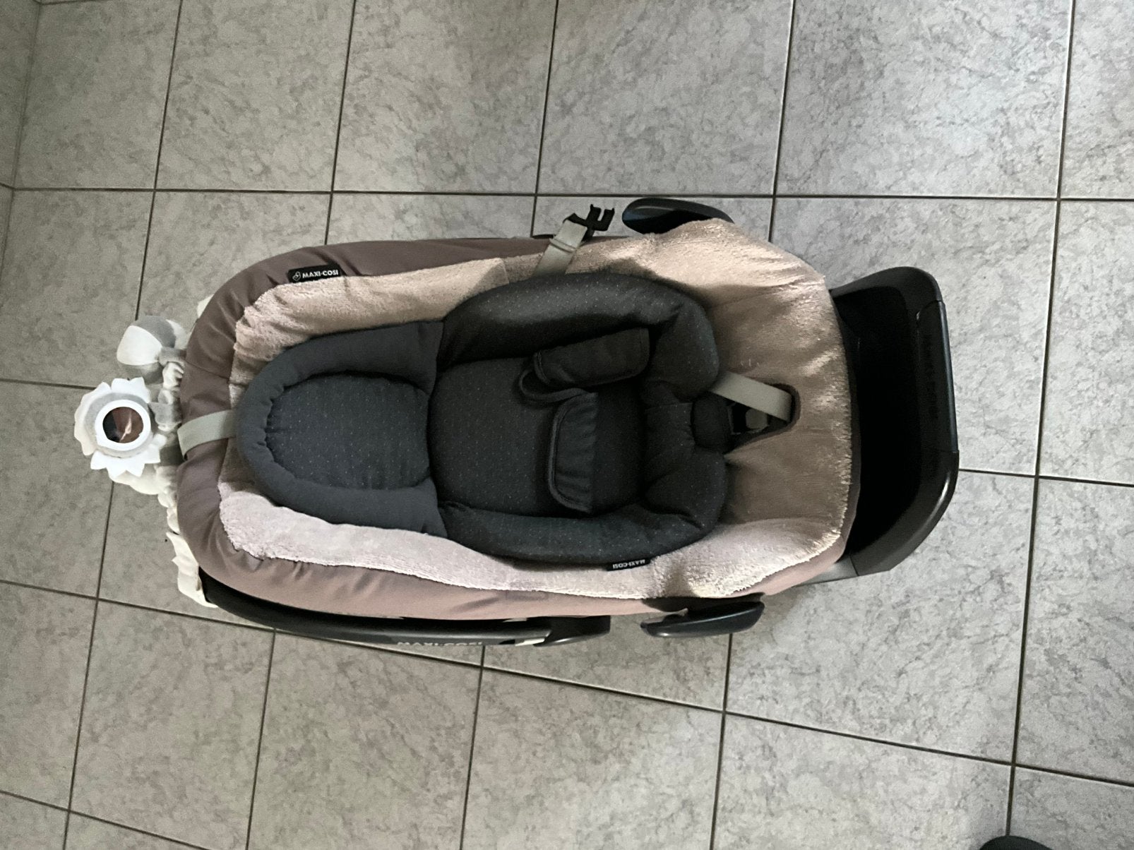 Maxi cosi plus isofix voor bevestiging, Enlèvement, Isofix