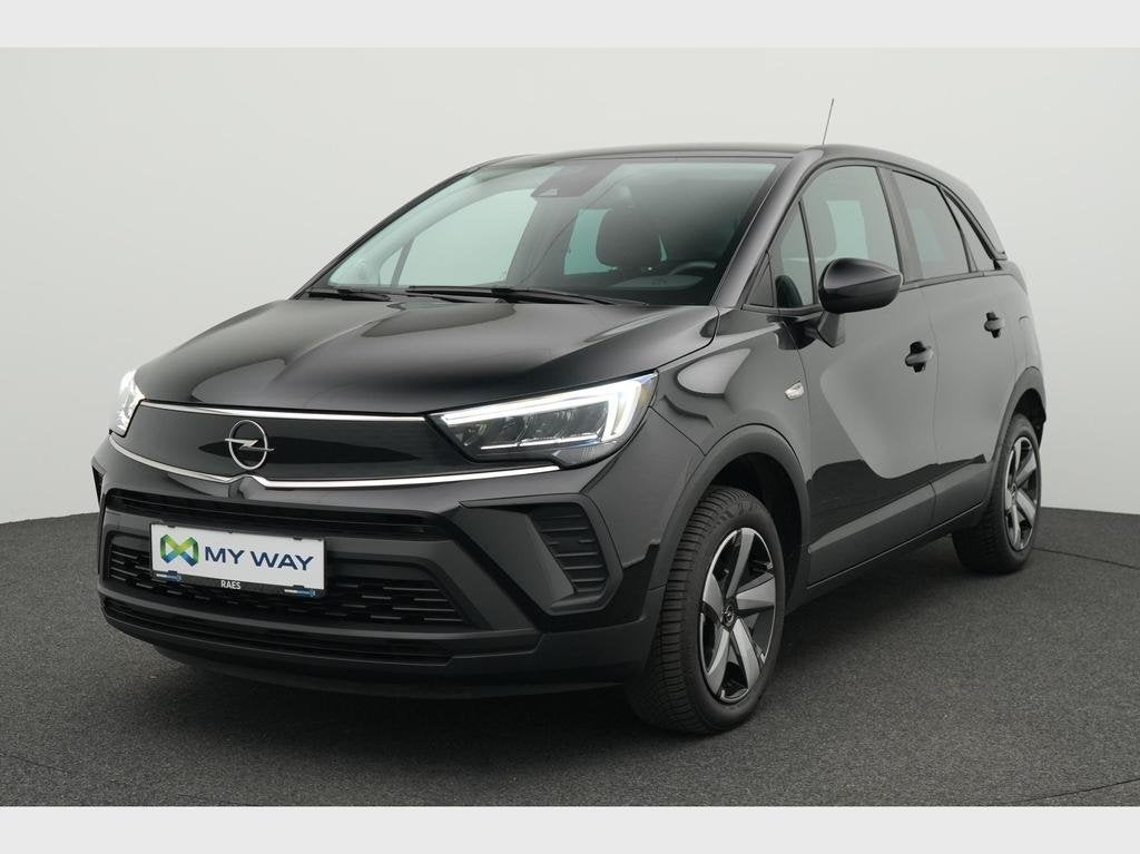 Opel Crossland Crossland 1.2 Turbo Elegance S/S, Auto's, Opel, Automaat, Overige modellen, Zwart, Bedrijf