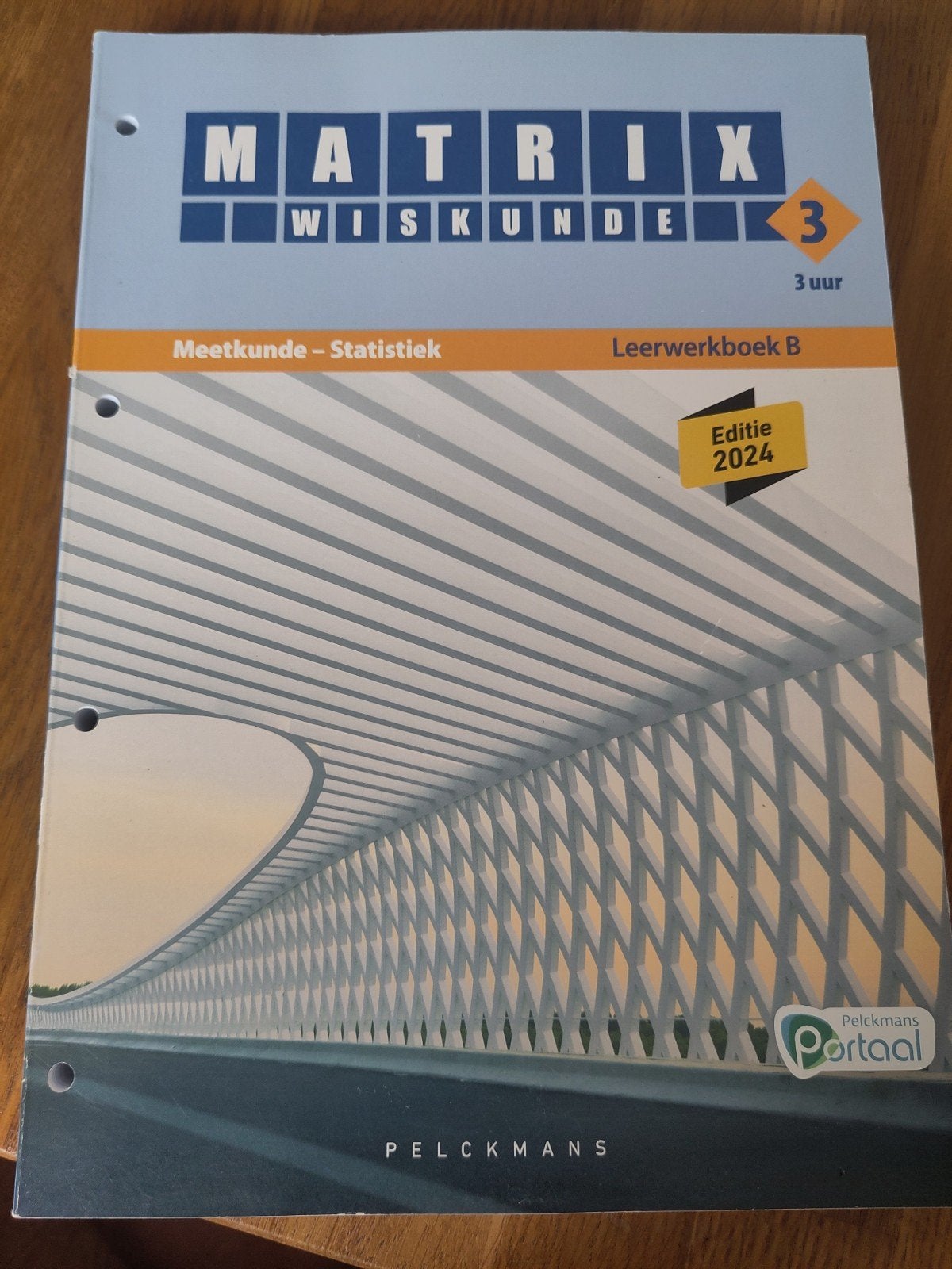 Matrix Wiskunde 3.3 Leerwerkboek B Meetkunde – Statistiek (e, Boeken, Ophalen of Verzenden, Nederlands