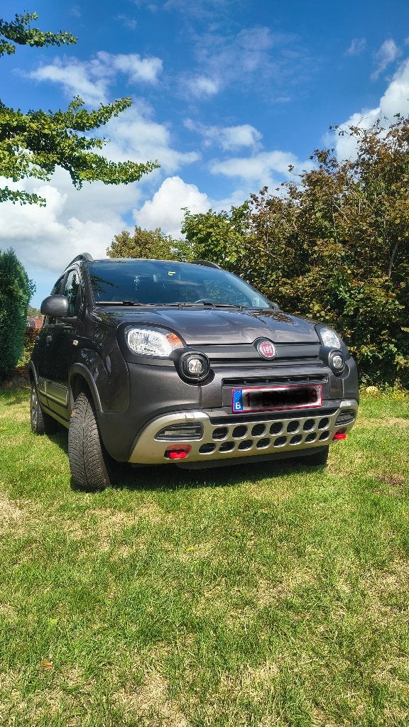 Fiat panda cross 4x4, Argent ou Gris, Achat, Euro 6, Panda