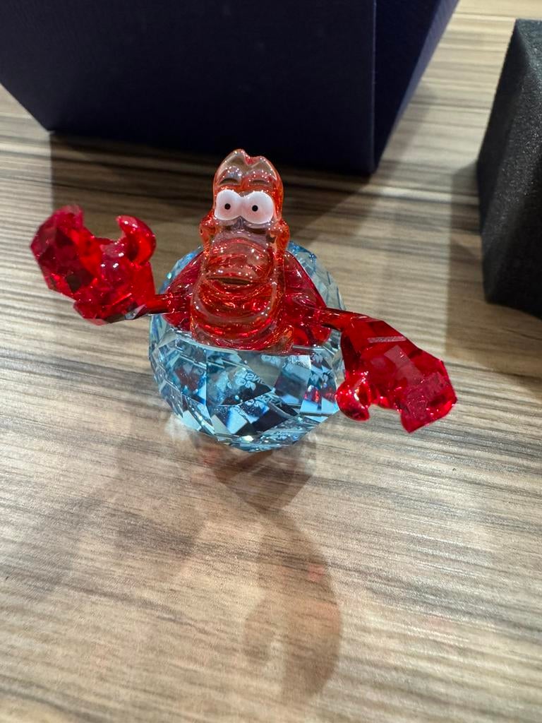Swarovski sebastiaan de kleine zeemeermin, Verzamelen, Ophalen of Verzenden, Zo goed als nieuw