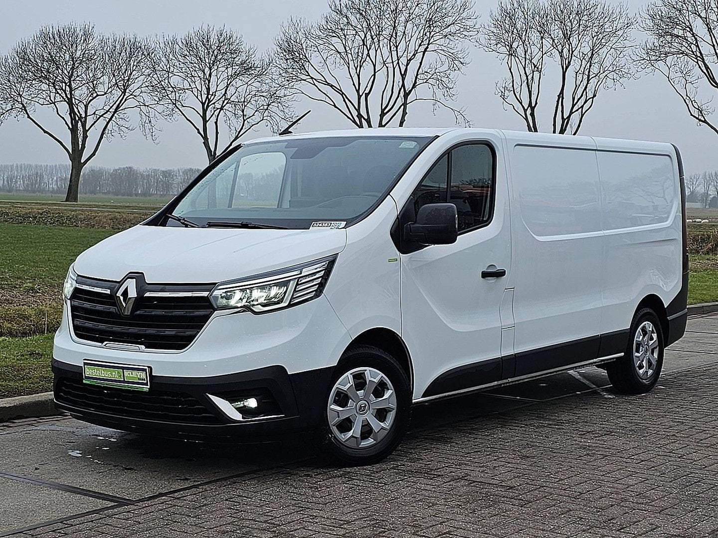 Renault TRAFIC 2.0 DCI L2H1 Navi Euro6 NAP!, Auto's, Bestelwagens en Lichte vracht, Renault, Wit, Bedrijf, Cruise Control