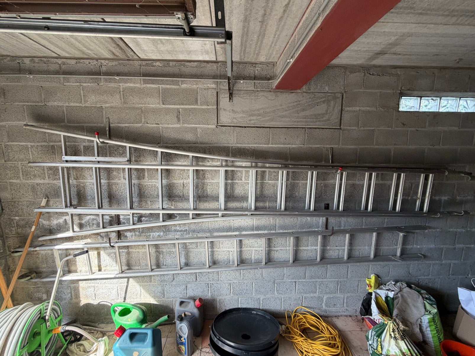 Echelle triple, Bricolage & Construction, Enlèvement, Utilisé