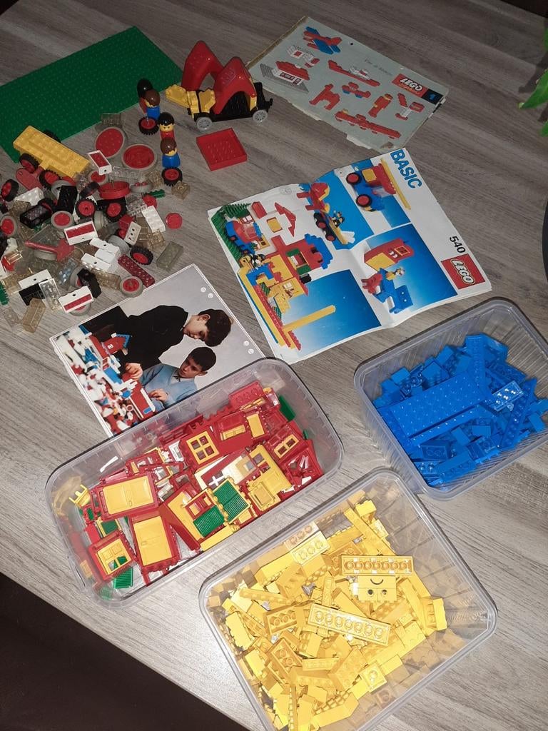 Lot oude lego (lego system - lego basic), Kinderen en Baby's, Speelgoed | Duplo en Lego, Lego, Ophalen of Verzenden