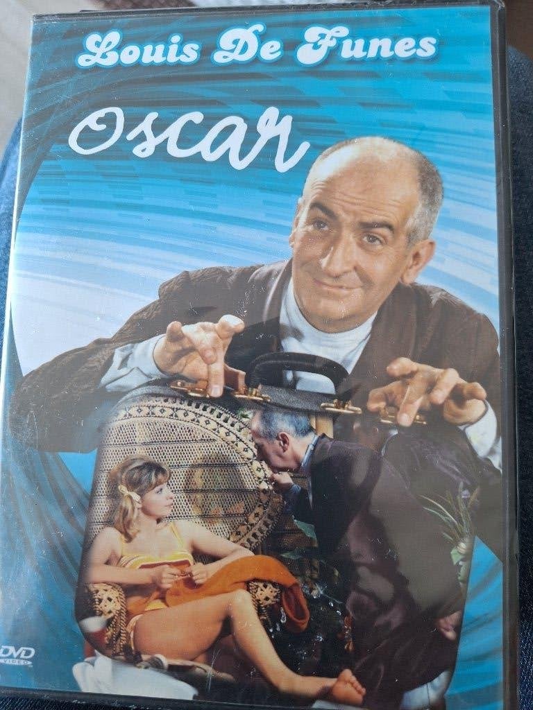 Oscar, dvd, Louis de Funes, ndl ondertiteld, Cd's en Dvd's, Ophalen of Verzenden, Nieuw in verpakking, Frans, Nederlands
