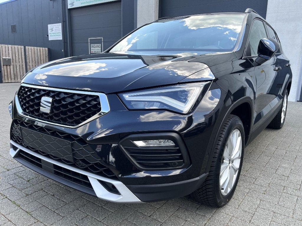 SEAT Ateca 1.5 TSI OPF DSG-AUT. SUPERNET!*ETAT IMPECCABLE!, 1498 cc, 4 cilinders, Ateca, Zwart