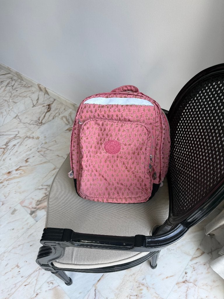 Très joli sac à dos Kipling, Enlèvement, Utilisé, Rose, Sac à dos