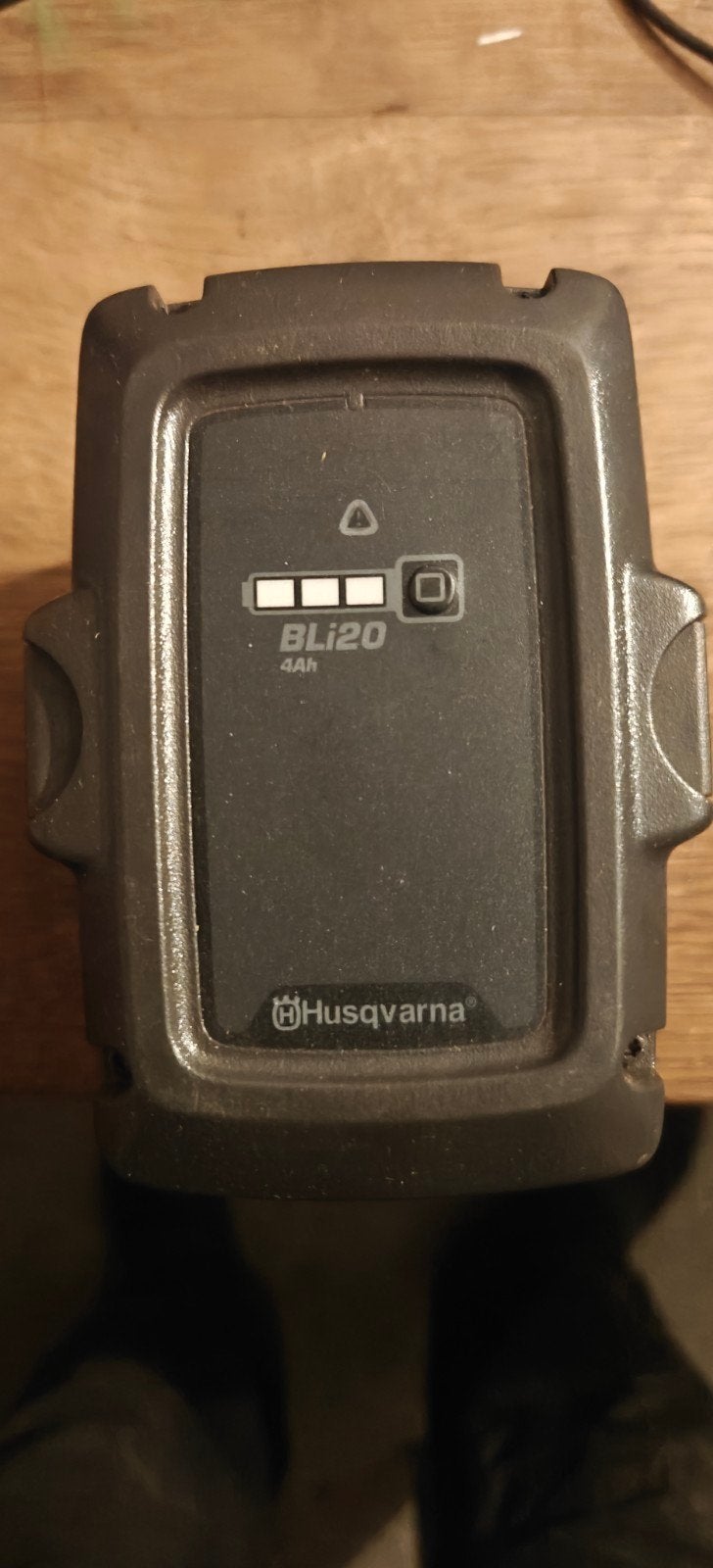 Husqvarna BLI 20, Utilisé