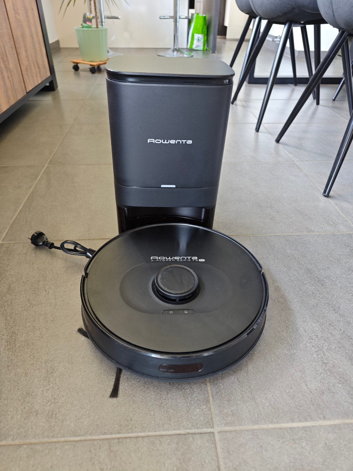 Rowenta robotstofzuiger, Electroménager, Aspirateurs, Rowenta, Sac à poussière, Aspirateur robot, Enlèvement