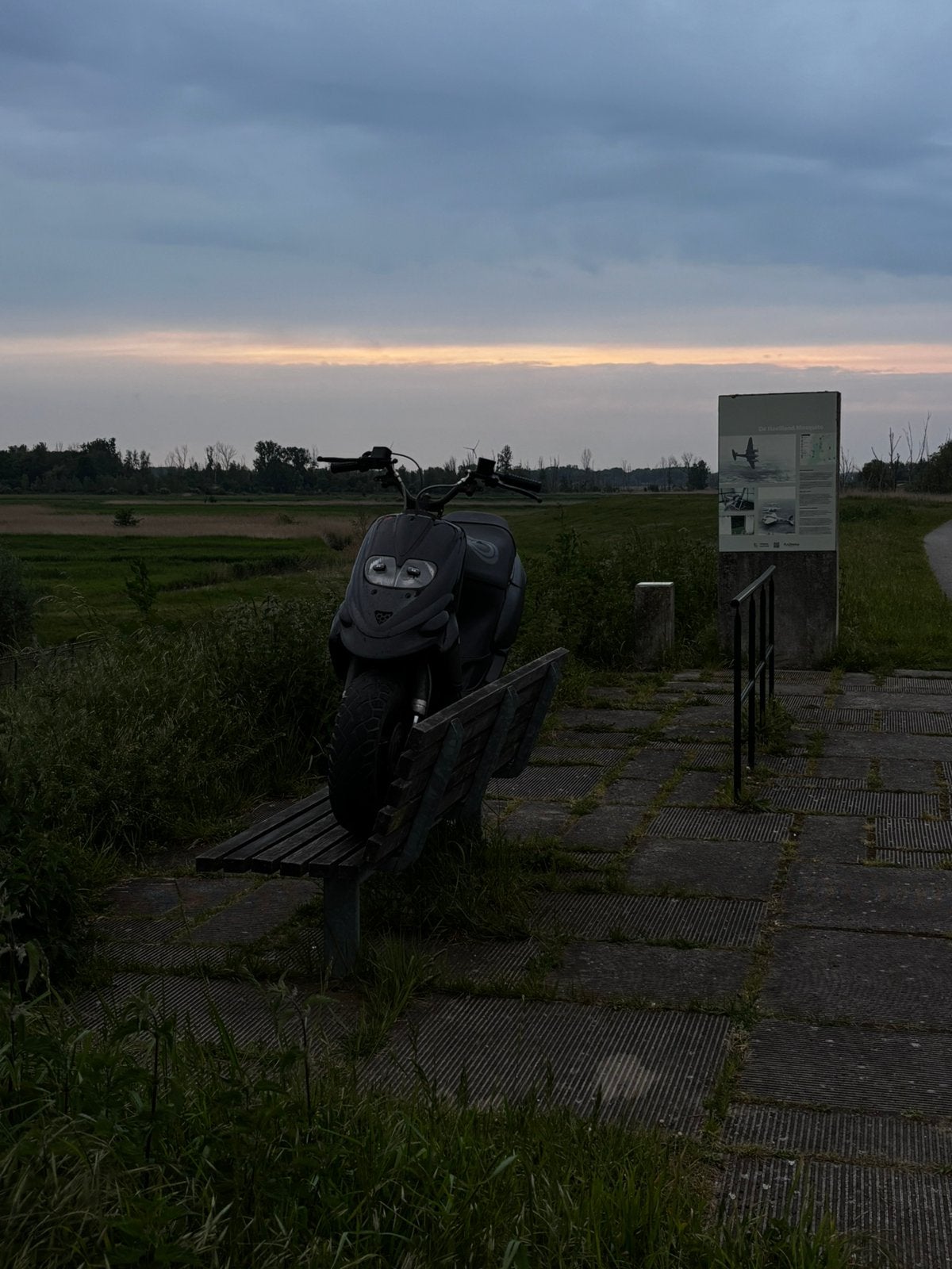 Gilera stalker, Fietsen en Brommers, Ophalen