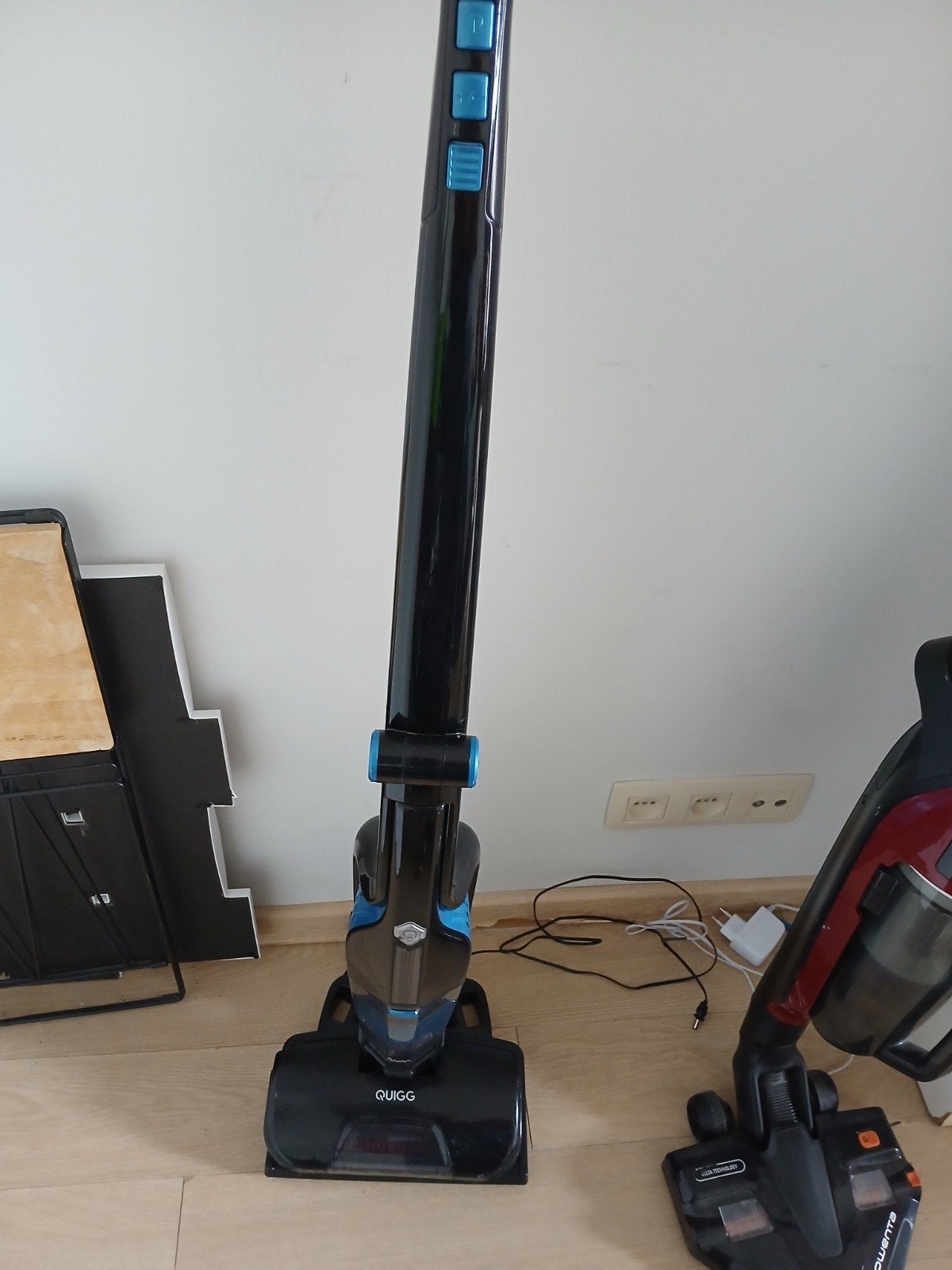 steelstofzuiger, Electroménager, Aspirateurs, Enlèvement, Aspirateur balai