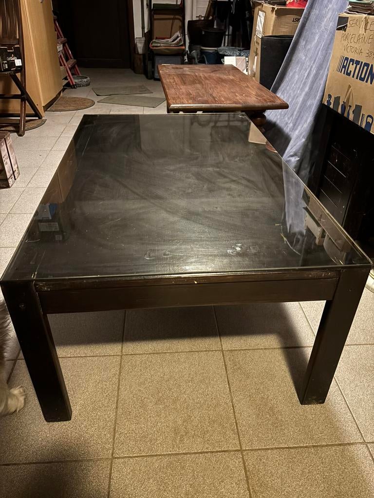 Tafel in de woonkamer, Ophalen, Gebruikt