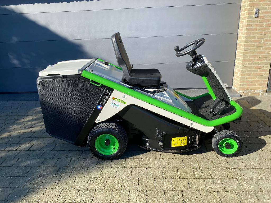 Tondeuse autoportée Etesia MKHE 2 cylindres Kawasaki, Etesia, Moins de 90 cm, Comme neuf, Enlèvement