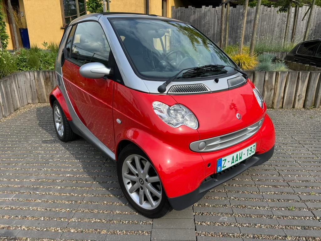 Smart For Two Cabrio *automaat*, Auto's, Smart, Bedrijf, Te koop, ForTwo, Elektrische ramen, Benzine, Euro 4, Stadsauto, 2 deurs