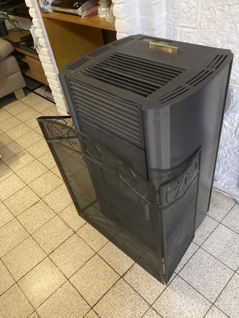Pelletkachel Cadel Nice, Huis en Inrichting, Kachels, Ophalen, Gebruikt, Overige brandstoffen, Pelletkachel