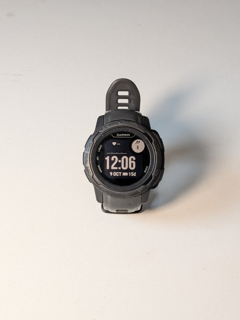 Garmin instinct 2s 40mm, Gebruikt, Stappen, Zwart, Garmin