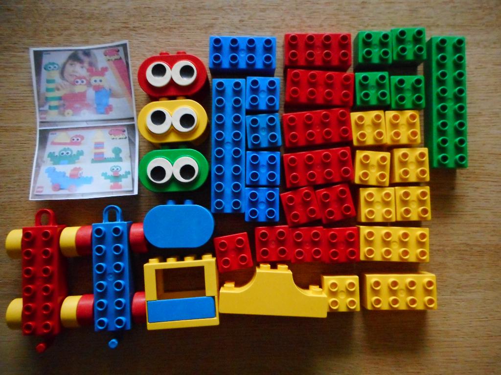 Lego Duplo 2365 - Basis set - Safari, Enlèvement ou Envoi, Utilisé, Ensemble complet, Duplo