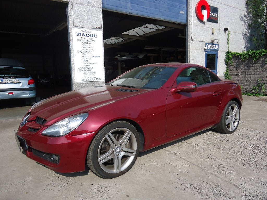 MERCEDES-BENZ SLK 200, Auto's, 188 g/km, Achterwielaandrijving, 4 cilinders, Cabriolet
