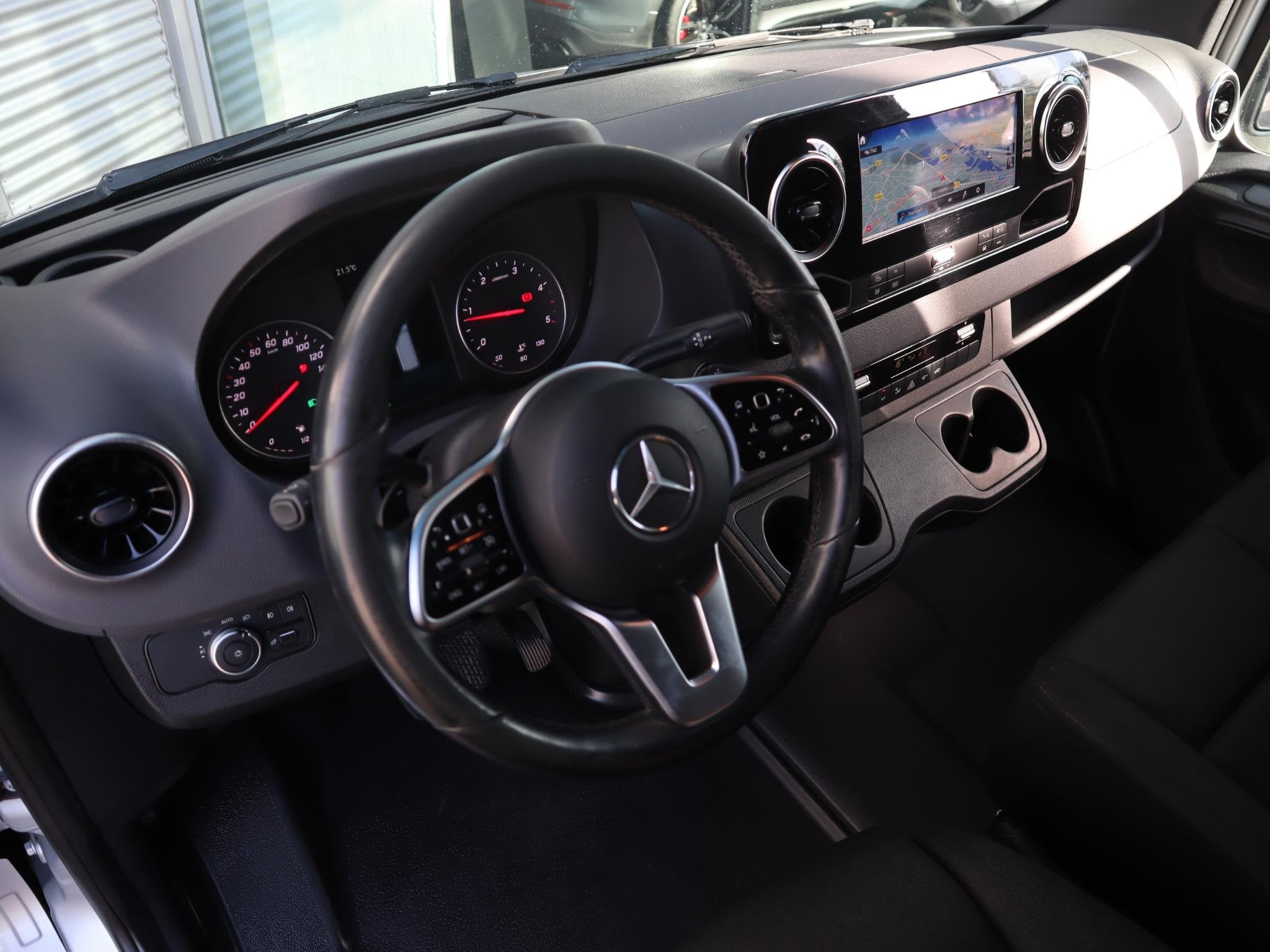 Mercedes-Benz Sprinter 316 CDI L2H2 LED 10"MBUX, Automaat, Gebruikt, Euro 6, 4 cilinders
