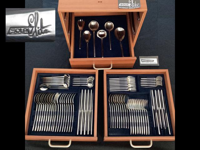 Sola Elite Old Dutch bestek hoogglans design klassieker, Ophalen