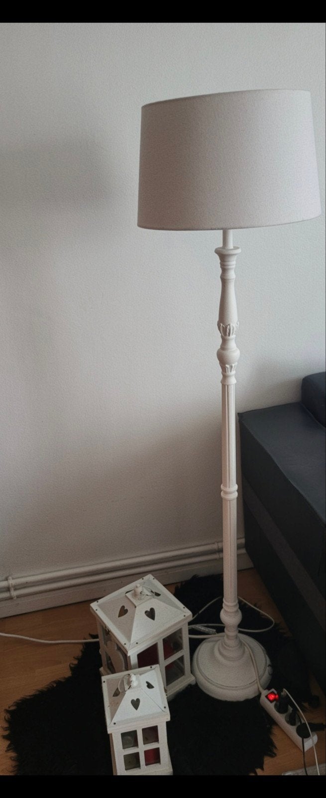 ​Ensemble déco salon (Lampadaire + 2 lanternes), Maison & Meubles, Lampes | Lampadaires, Enlèvement