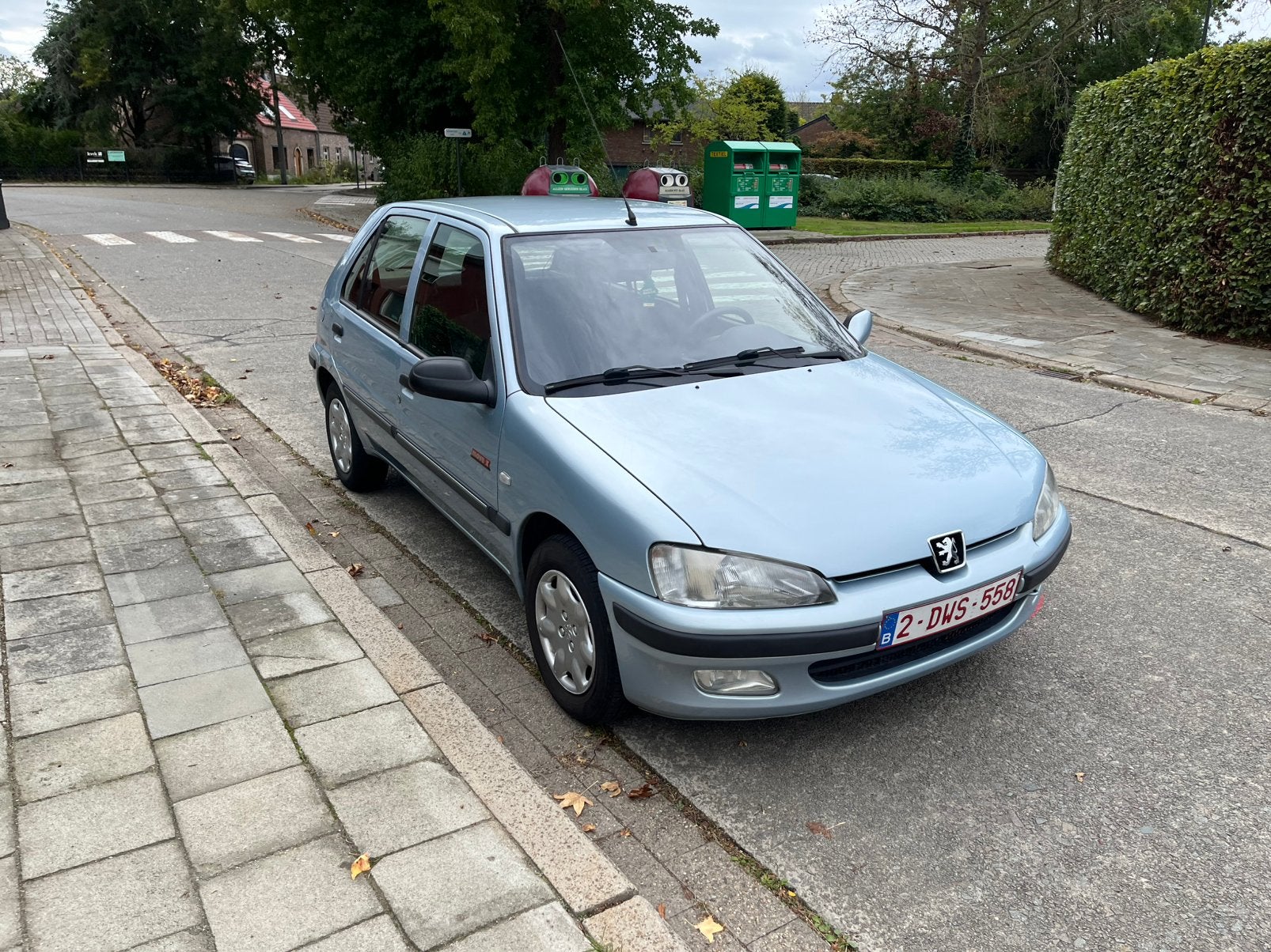 Peugeot 106 !!62000 km!!, Autos, Achat, Boîte manuelle, Noir, 5 portes